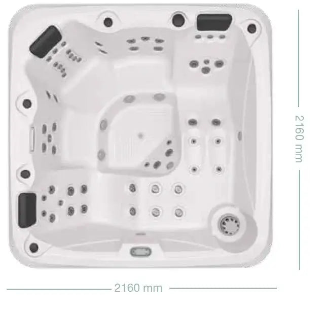 Minipiscina Idromassaggio Colacril PALM50