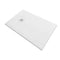 Piatto Doccia Solidstone Pietra Mineral Marmo Bianco H2.8cm