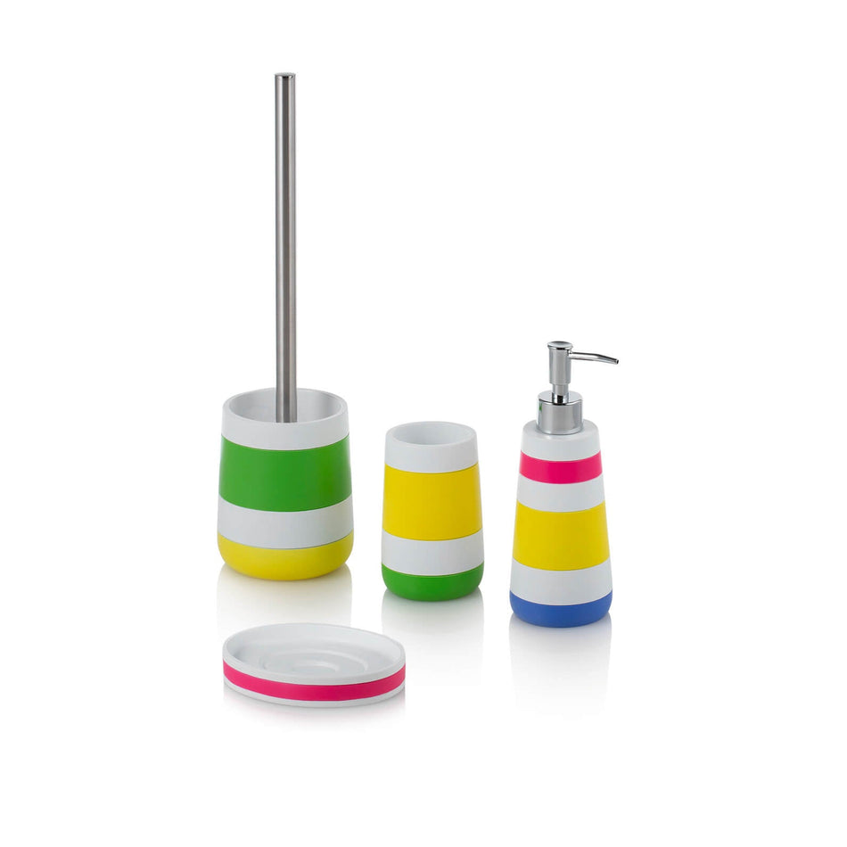 Set Completo Accessori Bagno Multicolor Default Title