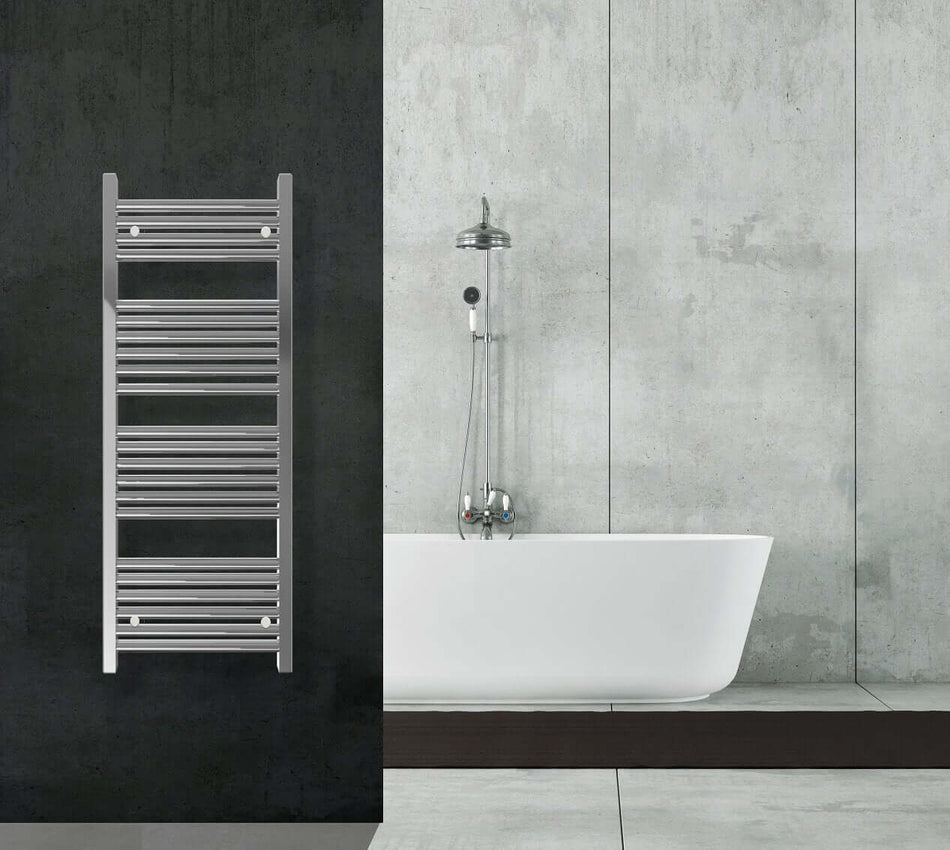 Termoarredo Scaldasalviette Bagno cm 120x50 - Cromato