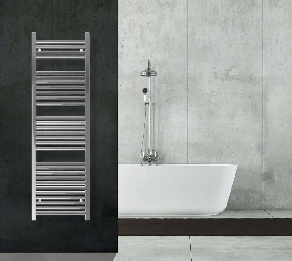 Termoarredo Scaldasalviette Bagno cm 150x45 - Cromato