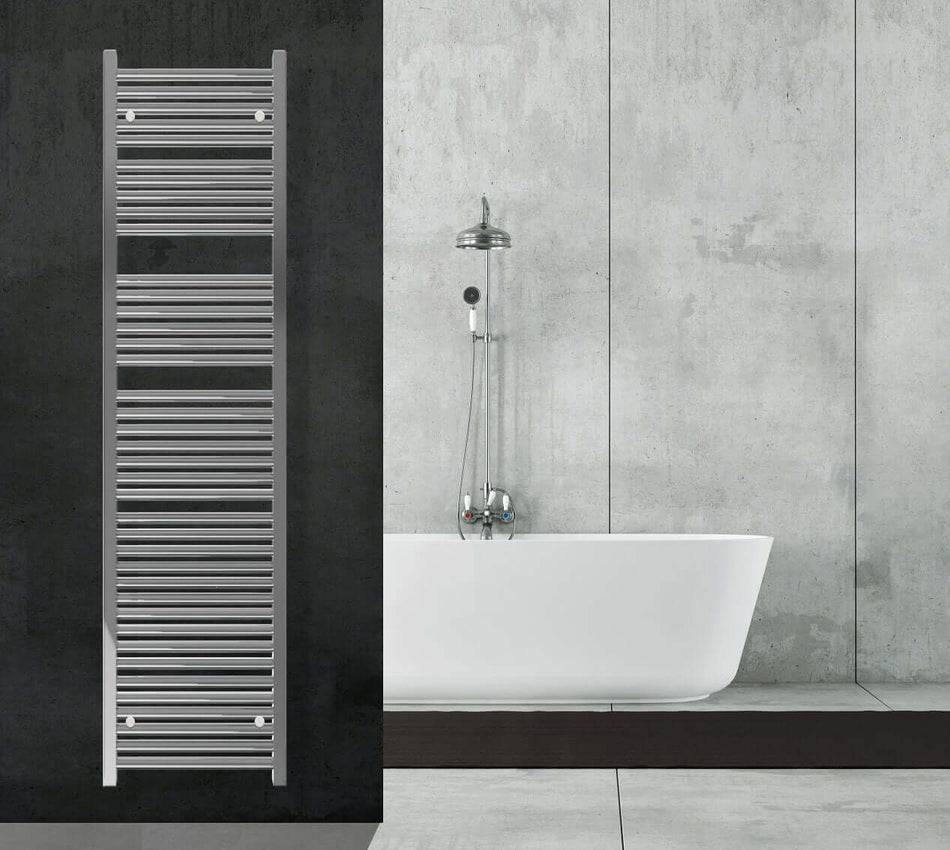 Termoarredo Scaldasalviette Bagno cm 180x45 - Cromato