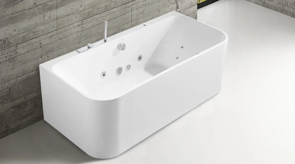 KARAG FANI - Vasca Idromassaggio Moderna Bianco Lucido - Shopbagno.it