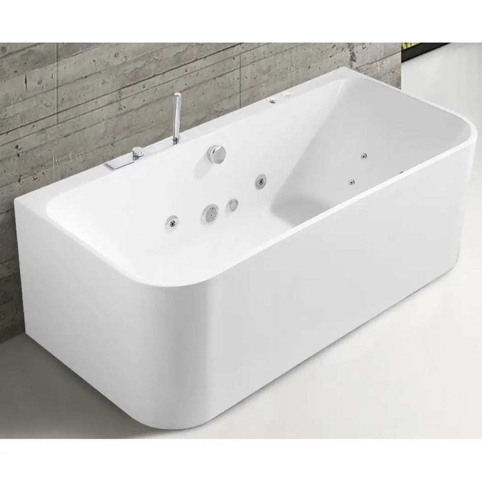 KARAG FANI - Vasca Idromassaggio Moderna Bianco Lucido - Shopbagno.it