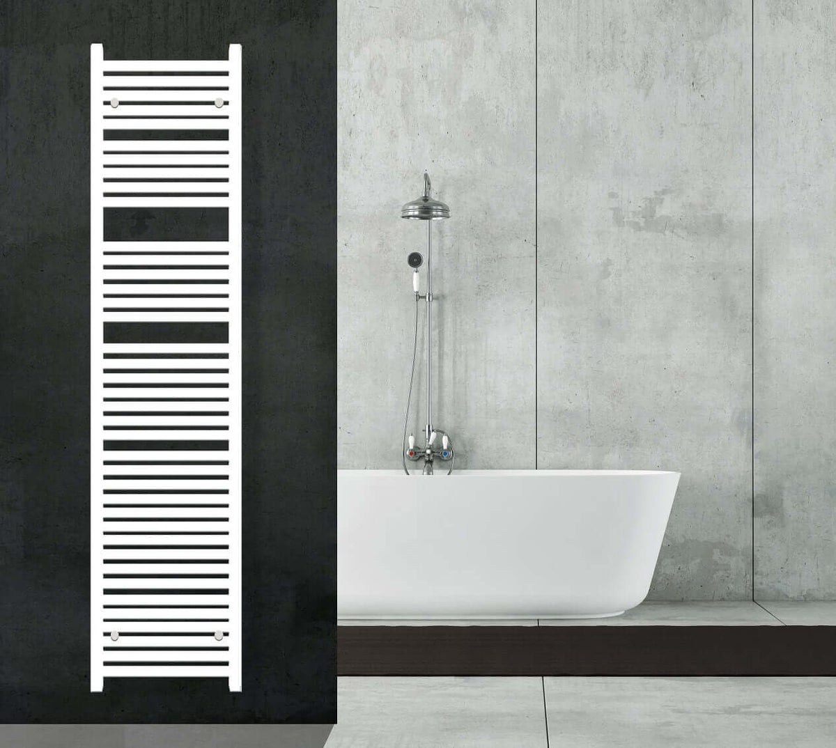 Termoarredo Scaldasalviette Bagno cm 180x45 - Shopbagno.it